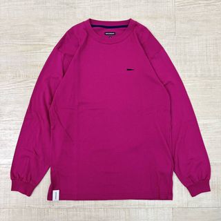 22ss 未使用 ディセンダント ロングスリーブ Tシャツ ロンT PINK 2