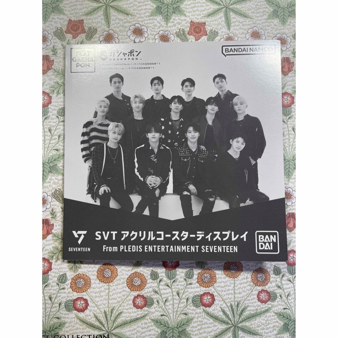 SEVENTEEN(セブンティーン)のジュン　アクリルコースターディスプレイ エンタメ/ホビーのCD(K-POP/アジア)の商品写真