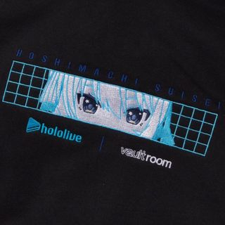 vaultroom 星街すいせい パーカー XL ホロライブ