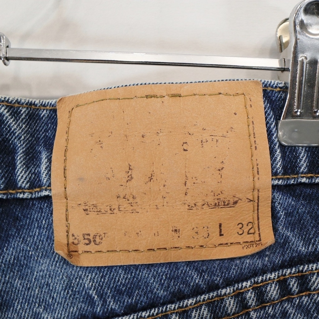 Levi's(リーバイス)の90年代 Levi's リーバイス 550 オレンジタブ デニムパンツ ブルー (メンズ 33-32) 中古 古着 N5355 メンズのトップス(ジャージ)の商品写真