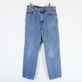 リーバイス(Levi's)の90年代 Levi's リーバイス 550 オレンジタブ デニムパンツ ブルー (メンズ 33-32) 中古 古着 N5355(ジャージ)