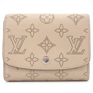 ヴィトン(LOUIS VUITTON) マヒナ 財布(レディース)（ベージュ系）の