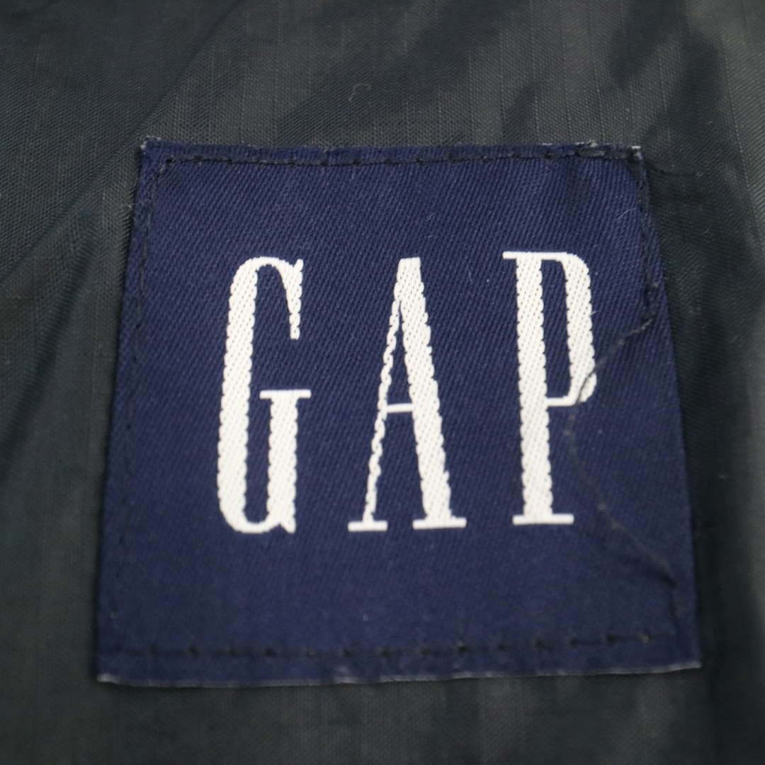 GAP(ギャップ)のSALE/ 2000年代 GAP ギャップ ナイロンジャケット マウンテンパーカー 防寒 オールドギャップ イエロー (メンズ XL相当) 中古 古着 N5412 メンズのジャケット/アウター(その他)の商品写真