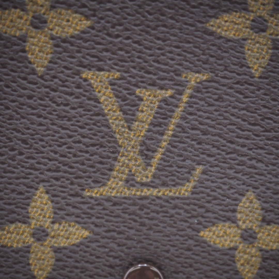 LOUIS VUITTON(ルイヴィトン)のルイヴィトン LOUIS VUITTON コインケース
 モノグラム ポルトモネグゼ M61970 ブラウン レディースのファッション小物(コインケース)の商品写真