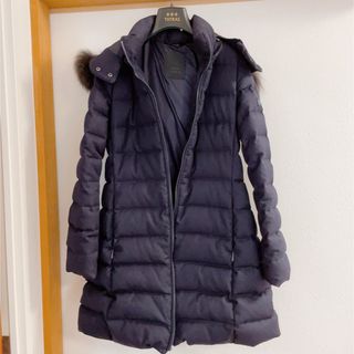 公式販売が好調 TATRAS タトラス ウールダウンジャケット ベルト付