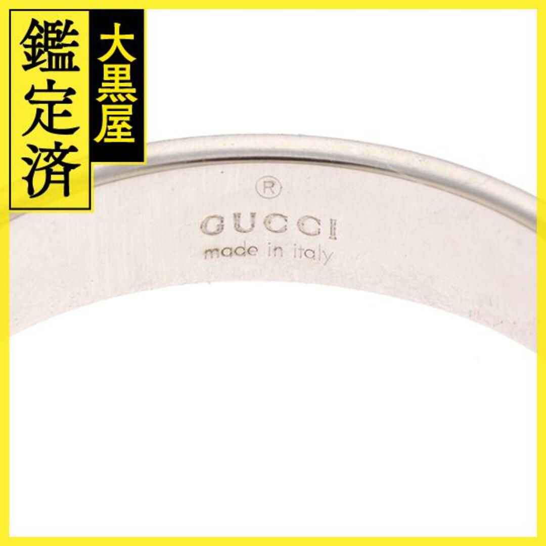 Gucci(グッチ)のグッチ  指輪・リング アイコンリング K18WG 3.9g　#18【430】 レディースのアクセサリー(リング(指輪))の商品写真