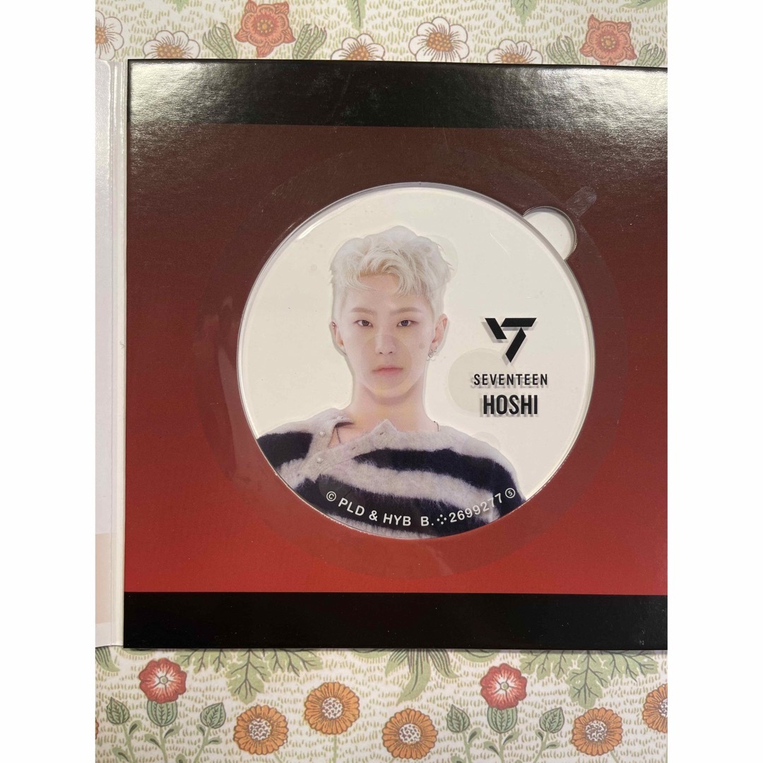 SEVENTEEN(セブンティーン)のホシ　アクリルコースターディスプレイ エンタメ/ホビーのCD(K-POP/アジア)の商品写真
