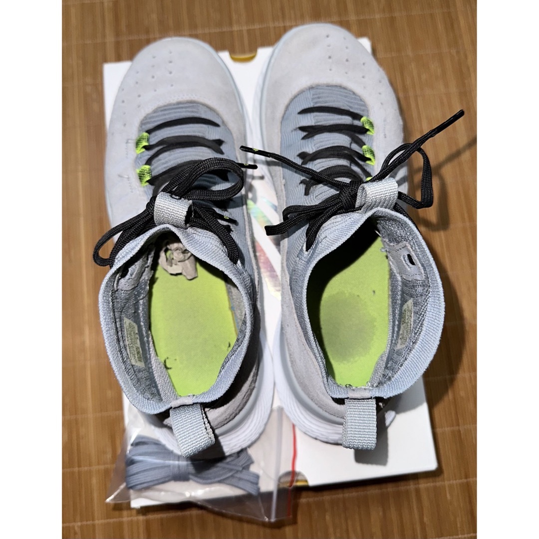 UNDER ARMOUR - CURRY4FLOTROカリー4フロトロ27cmUS9グレー灰の通販 by