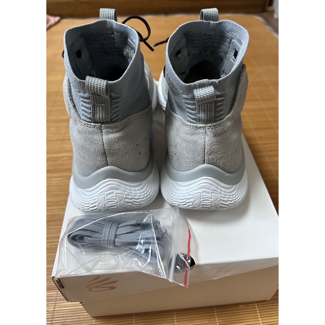 CURRY4FLOTROカリー4フロトロ27cmUS9グレー灰-