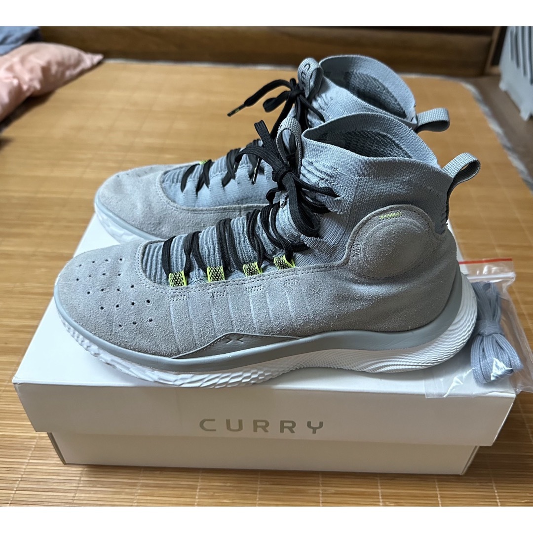 UNDER ARMOUR - CURRY4FLOTROカリー4フロトロ27cmUS9グレー灰の通販 by