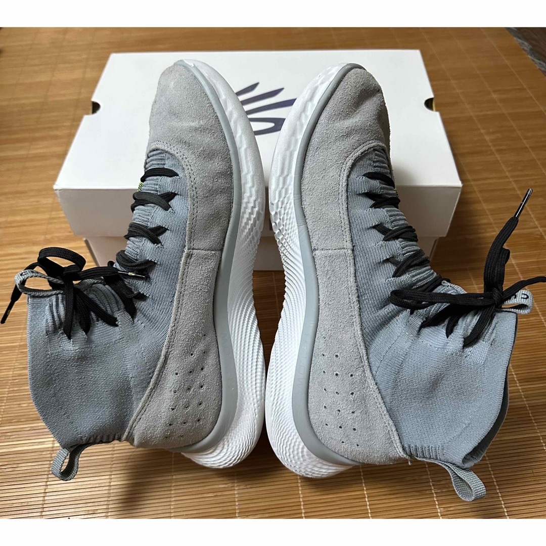 UNDER ARMOUR - CURRY4FLOTROカリー4フロトロ27cmUS9グレー灰の通販 by