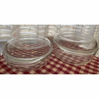 パイレックス(Pyrex)のパイレックス　蓋付き耐熱ボウル　2個セット(調理道具/製菓道具)