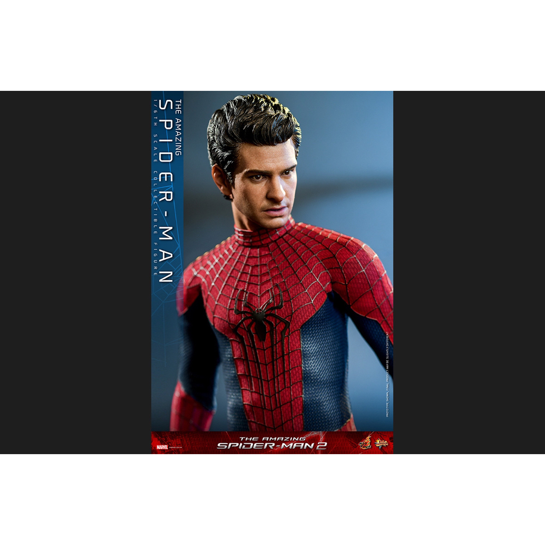 ホットトイズ　アメイジング・スパイダーマン２　フィギュア　１／６スケール