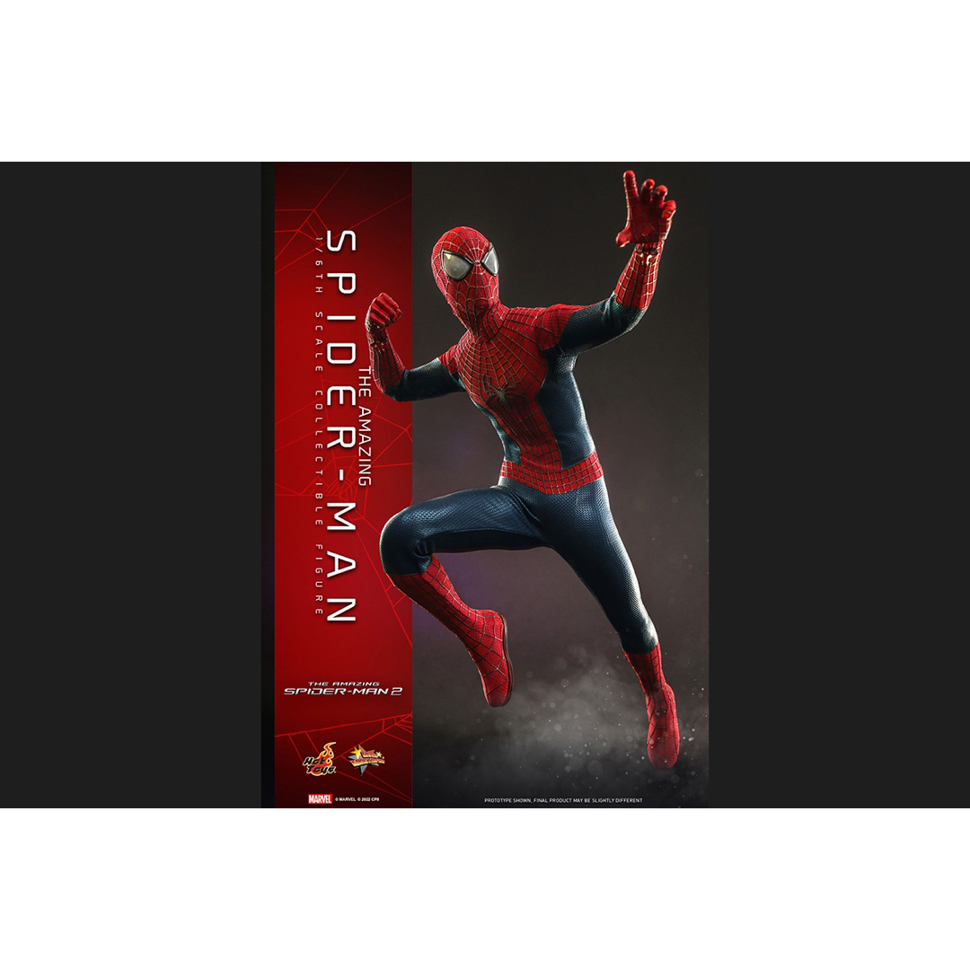 ホットトイズ　アメイジング・スパイダーマン２　フィギュア　１／６スケール