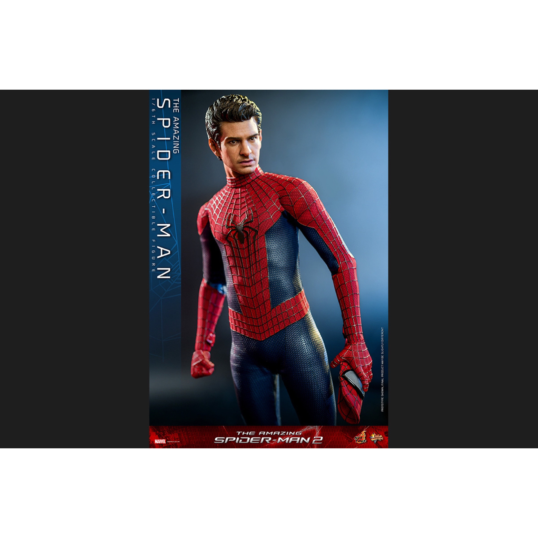 ホットトイズ　アメイジング・スパイダーマン２　フィギュア　１／６スケール