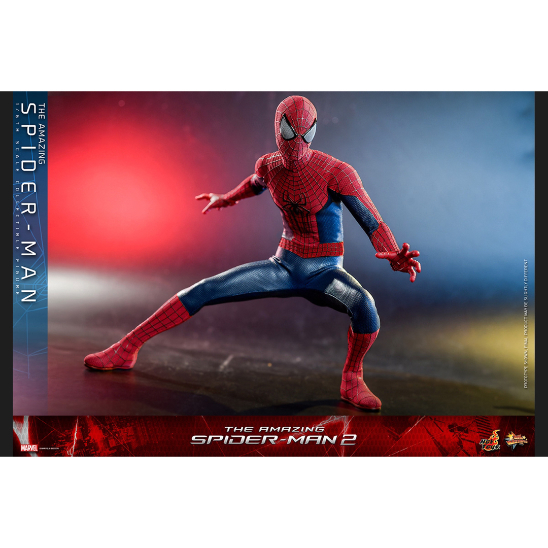 ホットトイズ アメイジング・スパイダーマン2 フィギュア 1/6スケール