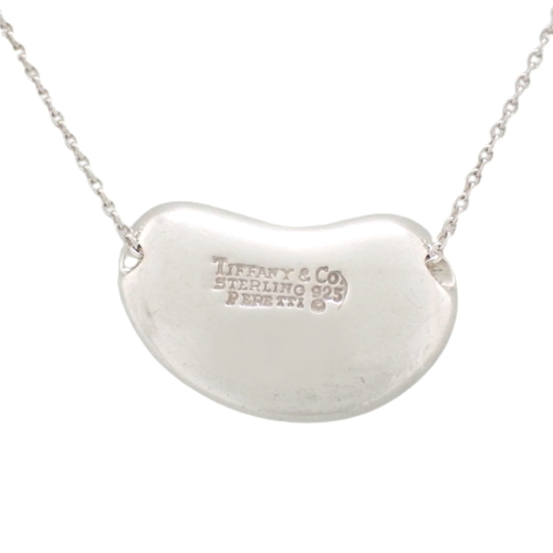 Tiffany & Co. - ティファニーネックレス ビーンズネックレス シルバー