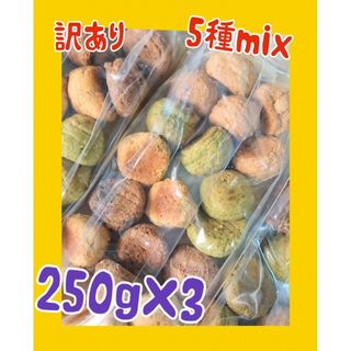 【訳あり】豆乳  おから ソフト クッキー  (250g×3)750g(ダイエット食品)