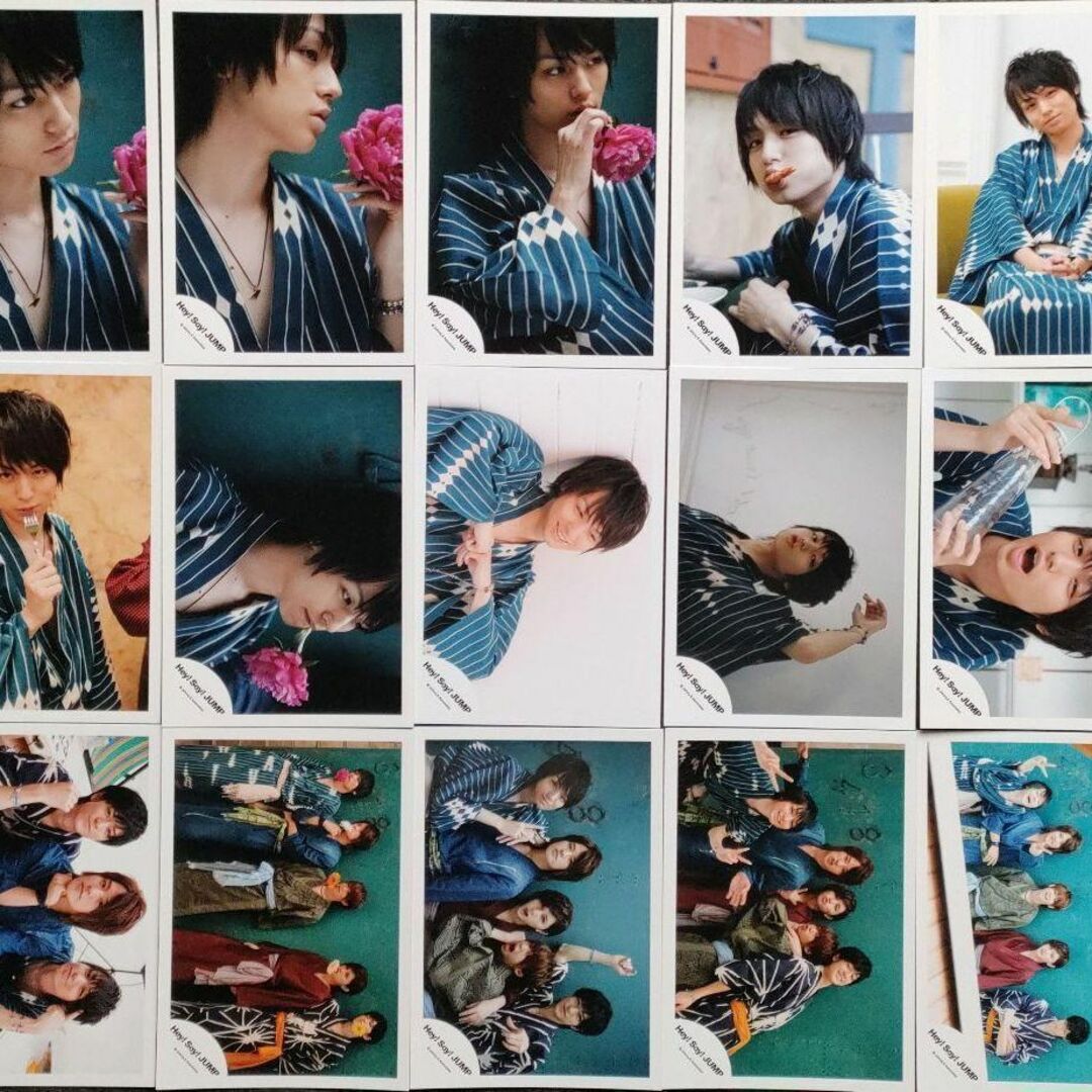 伊野尾慧 Hey!Say!Jump 写真 450枚 浴衣15枚含む-tops.edu.ng