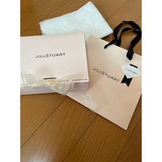 ジルスチュアート(JILLSTUART)のJILLSTUART  ギフトボックス   ショップバック(ショップ袋)