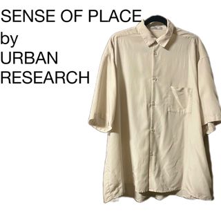 センスオブプレイスバイアーバンリサーチ(SENSE OF PLACE by URBAN RESEARCH)のモダールエクストラルーズシャツ(シャツ)