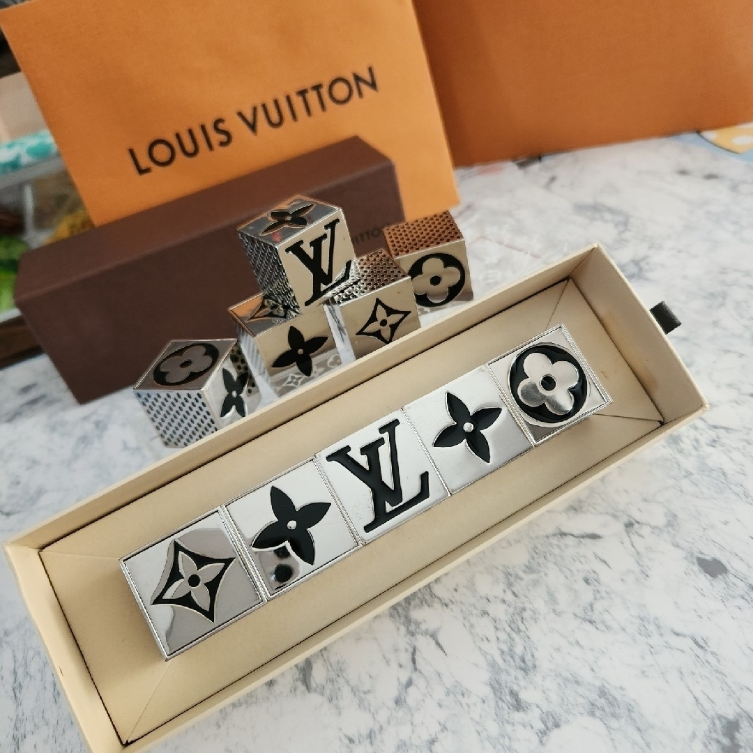 LOUIS VUITTON ルイ・ヴィトン ペーパーウエイト ダイスゲーム