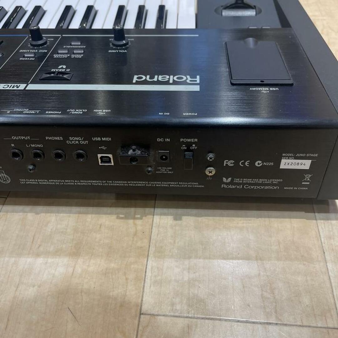 Roland（ローランド）/JUNOSTAGE 【中古】【USED】エレクトリックピアノ（エレピ）【吉祥寺パルコ店】 楽器の鍵盤楽器(ピアノ)の商品写真