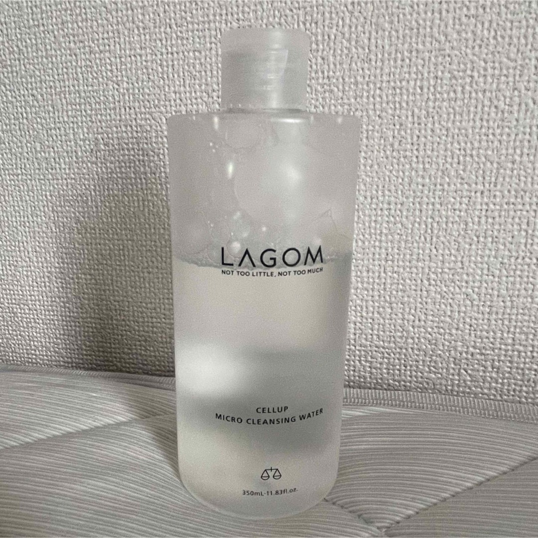 LAGOM マイクロ クレンジングウォーター コスメ/美容のスキンケア/基礎化粧品(クレンジング/メイク落とし)の商品写真
