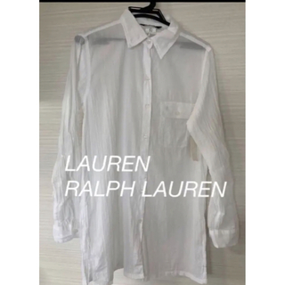 ラルフローレン(Ralph Lauren)のローレン　ラルフローレン　白シャツ　シャツ　米国購入　新品(シャツ/ブラウス(長袖/七分))