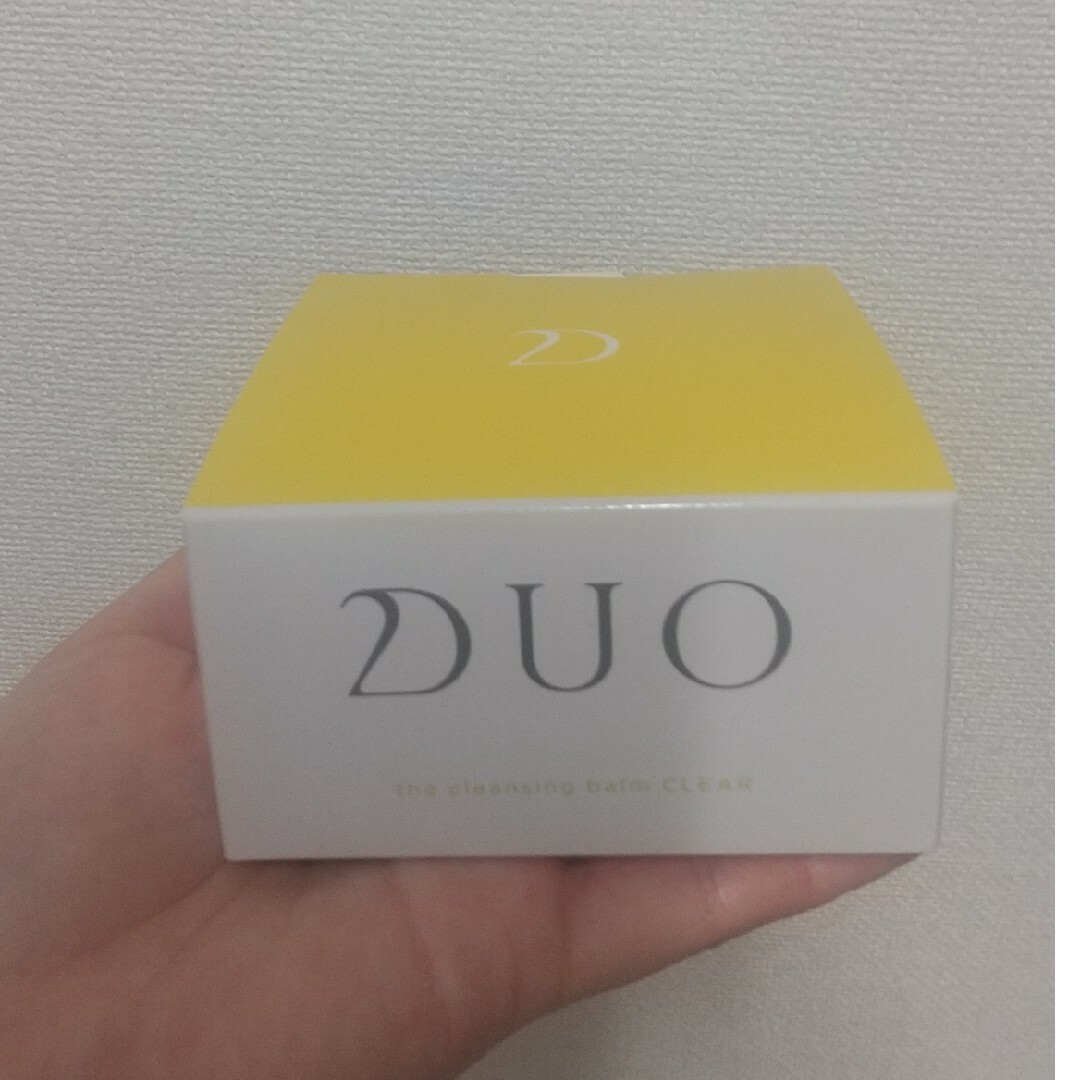 DUO - 【2箱セット】DUO クレンジングバーム クリアの通販 by yuko ...