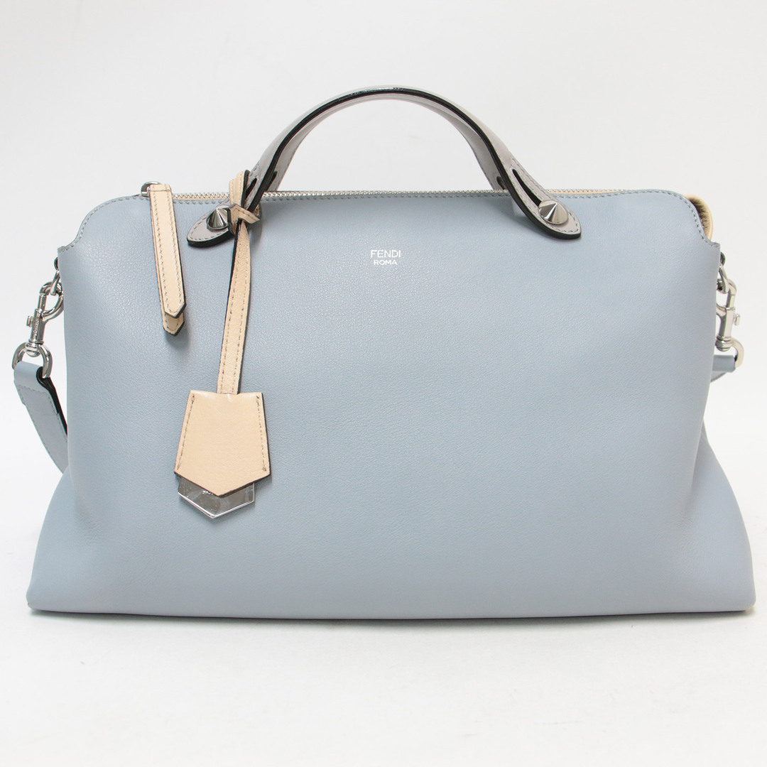 FENDI フェンディ バッグ ショルダー ハンド カバン 鞄 ライトブルー