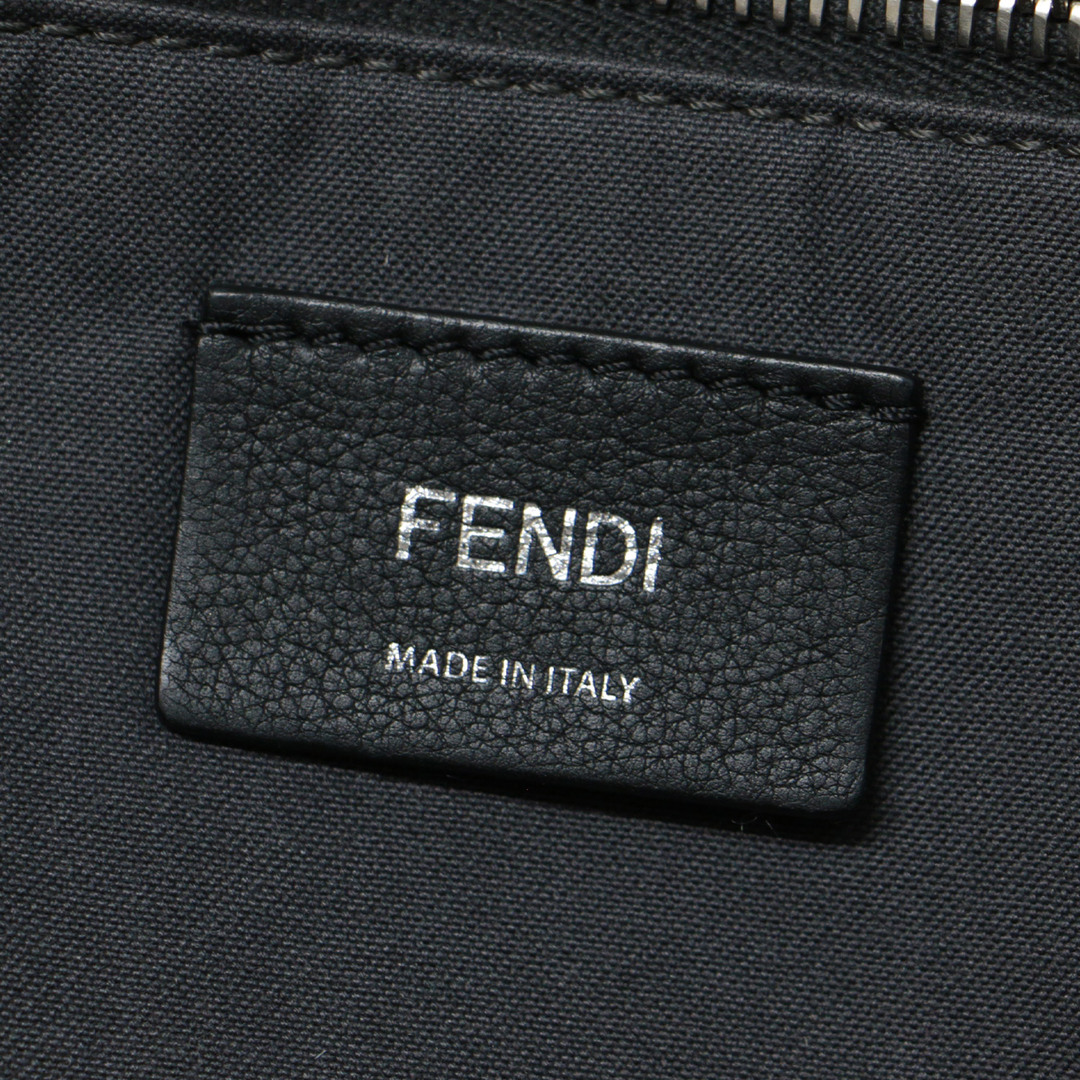 FENDI フェンディ バッグ ショルダー ハンド カバン 鞄 ライトブルー 2WAY 配色 レザー バイザウェイ 8BL125 おしゃれ シンプル 無地 きれいめ 大人女子 ブランド 上品 エレガント 普段使い 高級 プレゼント 軽量 通勤 通学 散歩バッグ【レディース】