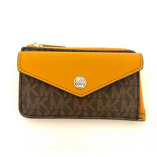 マイケルコース(Michael Kors) コインケース(レディース)(イエロー