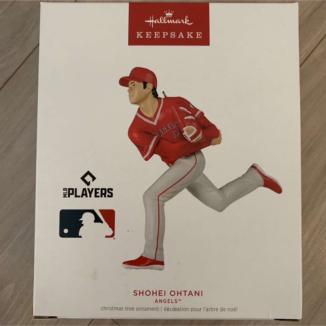 hallmark ホールマーク keepsake オーナメント 大谷翔平-