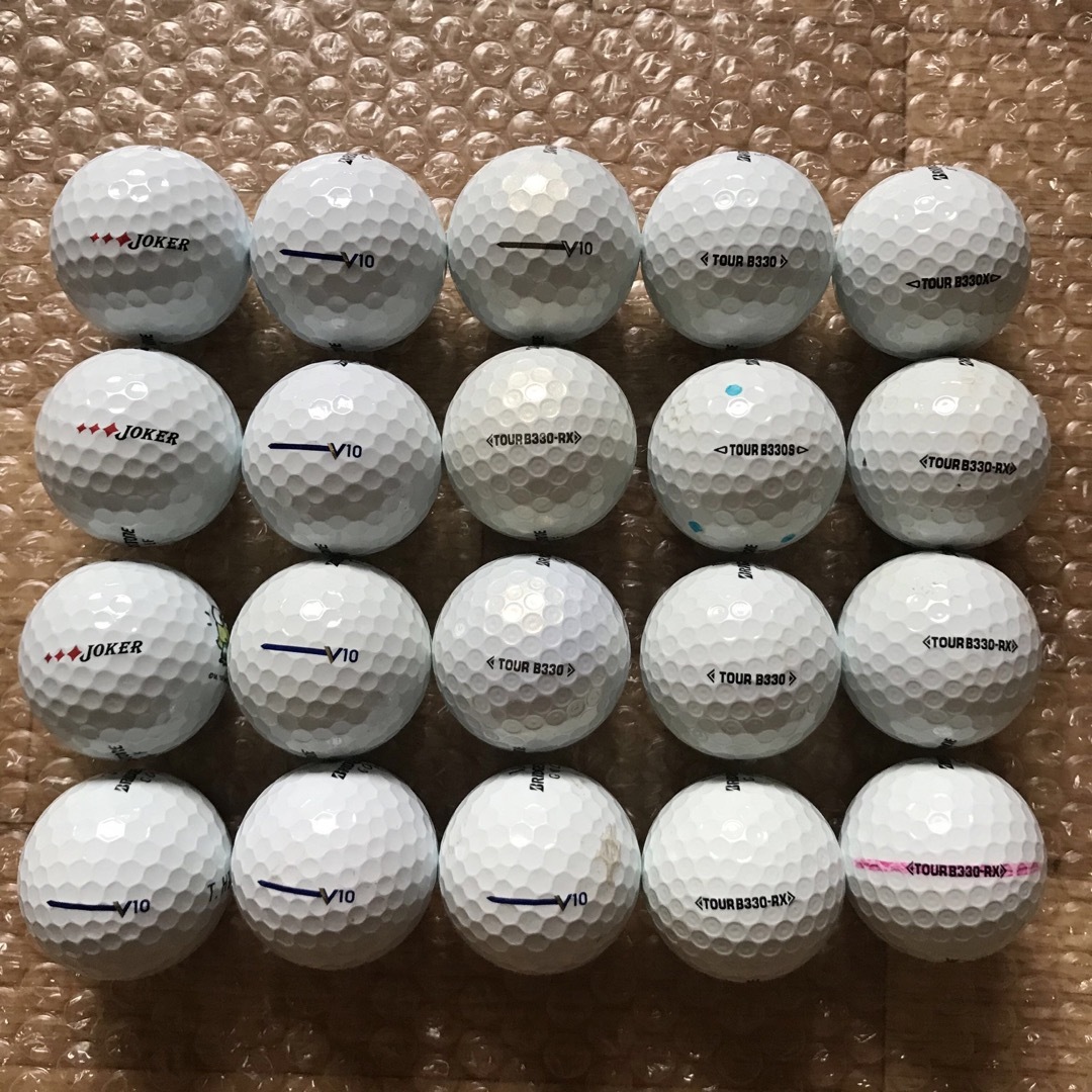BRIDGESTONE(ブリヂストン)のブリジストン☆ロストボール 20個 スポーツ/アウトドアのゴルフ(その他)の商品写真