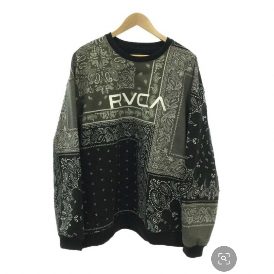 RVCA [ルーカ] 防水 防風 パッチワーク バンダナフーディ パーカー