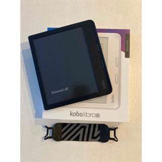 ラクテン(Rakuten)のKobo 7インチ電子書籍 Libra 2 ブラック N418-KJ-BK-S-(電子ブックリーダー)