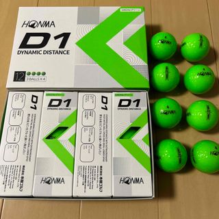 ホンマゴルフ(本間ゴルフ)のゴルフボール　HONMA D1 グリーン(その他)