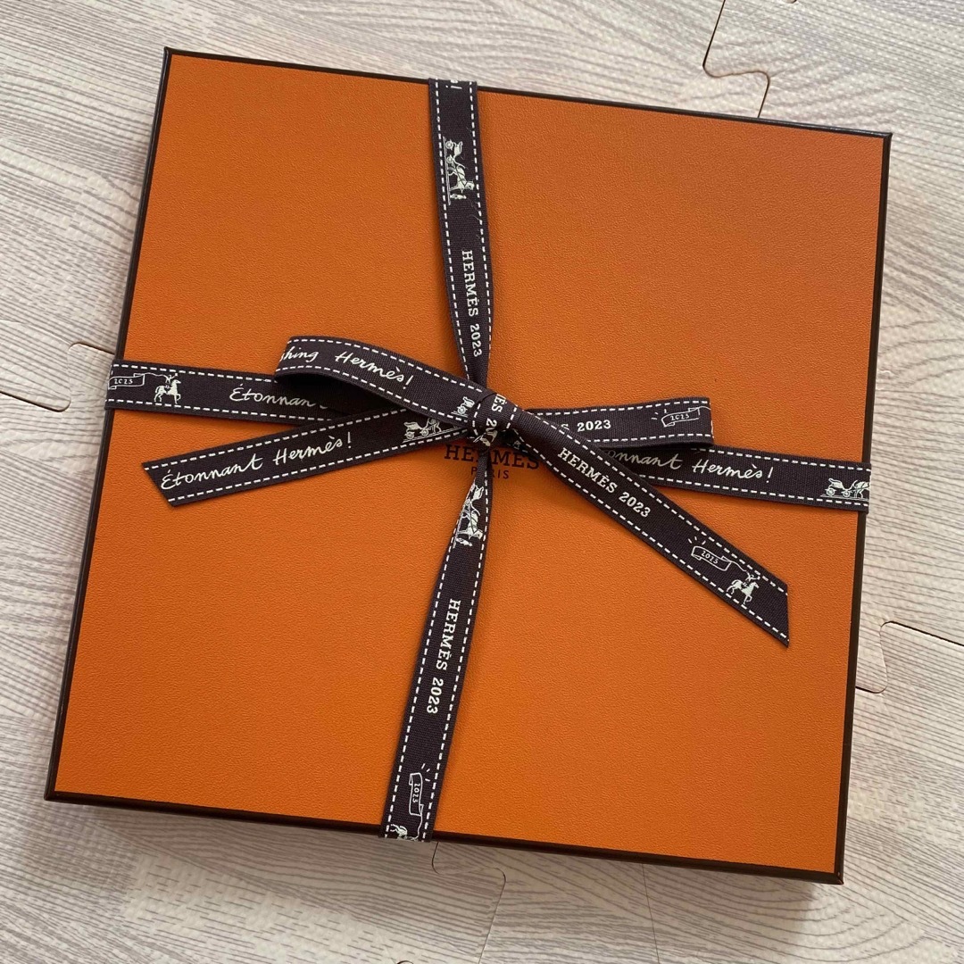 2023 エルメス HERMES レクレバンダナ 55 ネイビー マリン 鍵