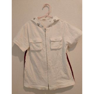 コンビミニ(Combi mini)の美品　コンビミニ　綿100% 半袖カットソー　パーカー　110(Tシャツ/カットソー)