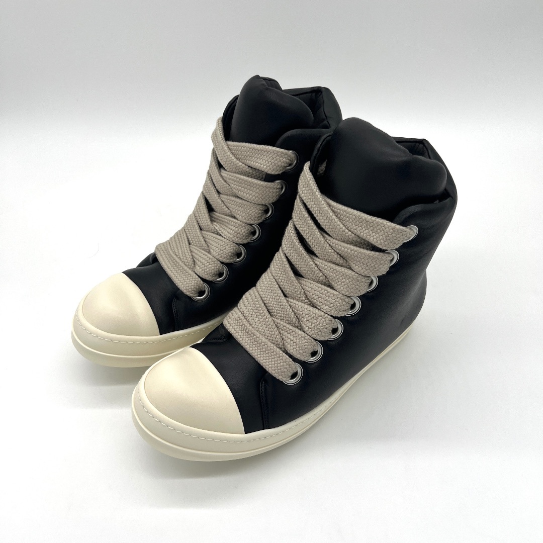 Rick Owens JUMBO LACES PADDED SNEAKERS