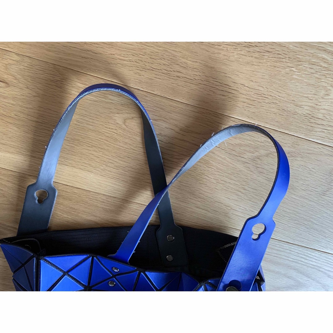 ISSEY MIYAKE イッセイ ミヤケ バオバオ ハンドバッグブルー-www