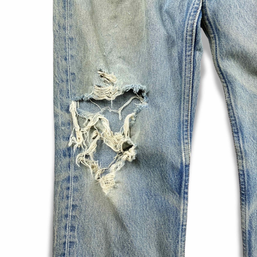 501 - 90s USA製 Levi's 501xx ヴィンテージクラッシュデニム 501 - 90s USA製 Levi's 501xx ヴィンテージクラッシュデニム