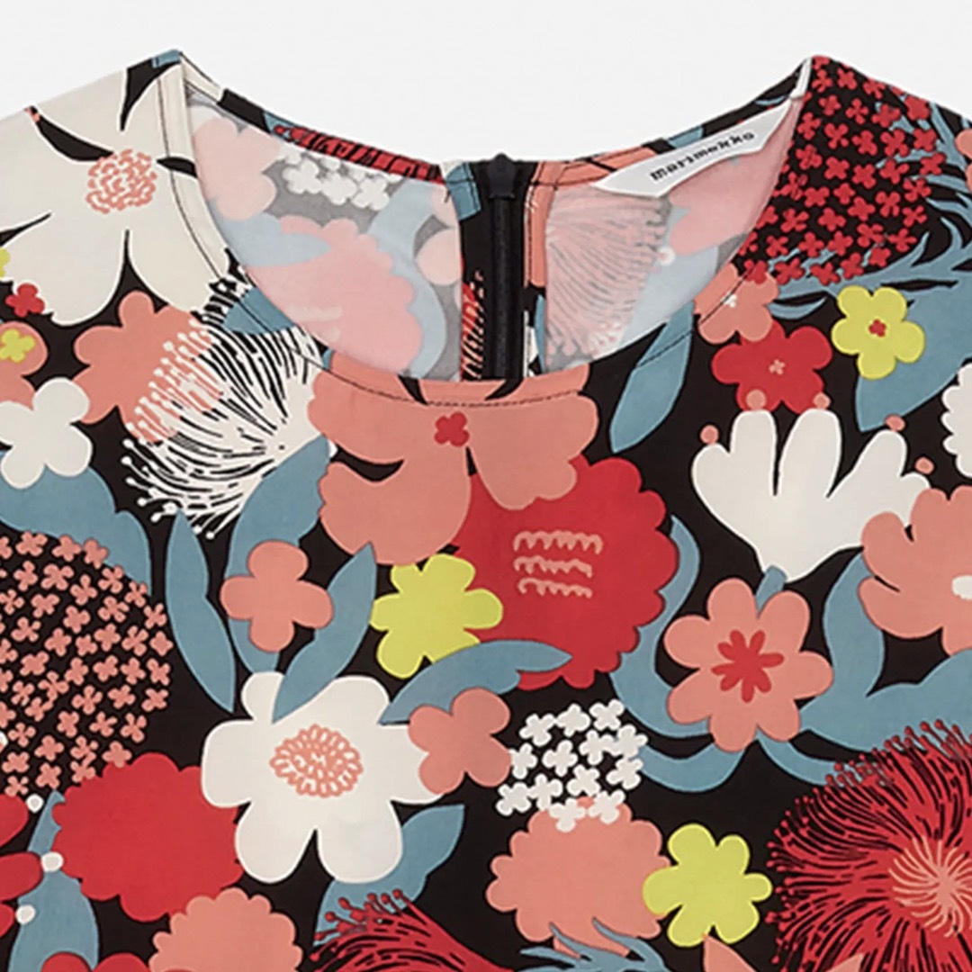 美品 マリメッコ marimekko ブラウス 34