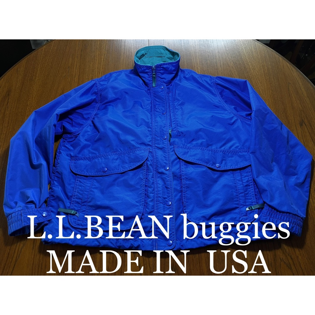 レディースL.L.BEAN buggies jacket ヴィンテージ  バギーズ