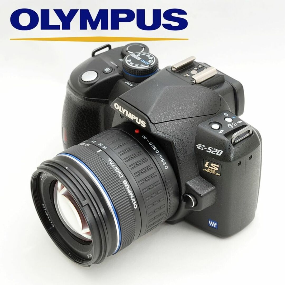 OLYMPUS   オリンパス OLYMPUS E レンズキット 一眼レフ カメラ