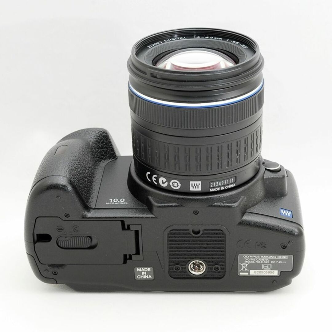 オリンパス OLYMPUS E-520 レンズキット 一眼レフ カメラ