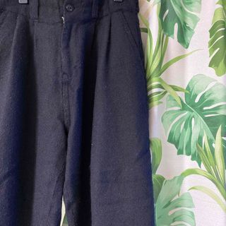 Yohji Yamamoto - ヨウジヤマモト カットオフワイドスラックスの通販 ...