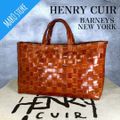 楽天市場】Henry Cuir アンリークイール トートバッグの通販