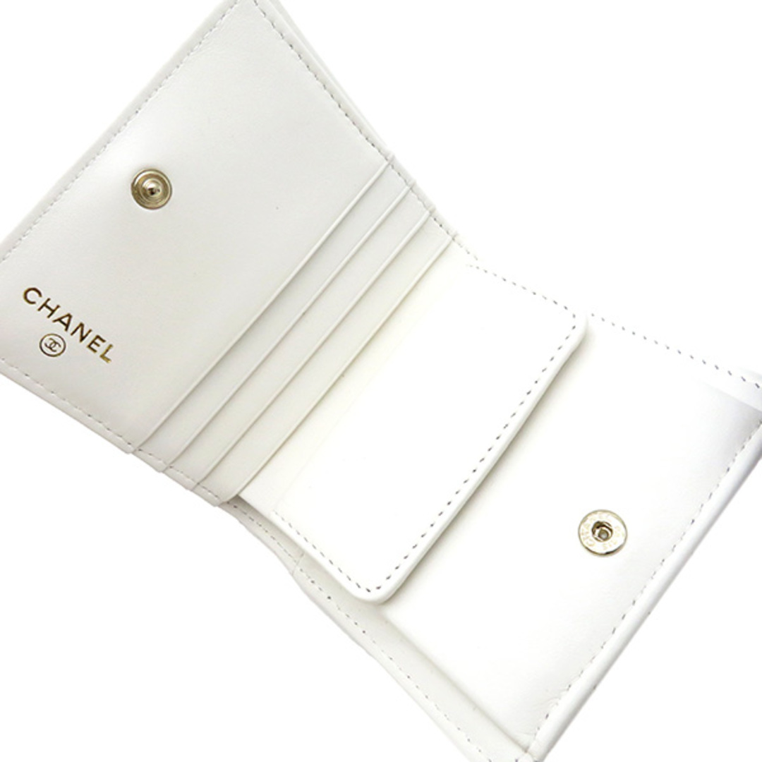CHANEL(シャネル)のシャネル  二つ折り財布  マトラッセ ココマーク AP3341 レディースのファッション小物(財布)の商品写真